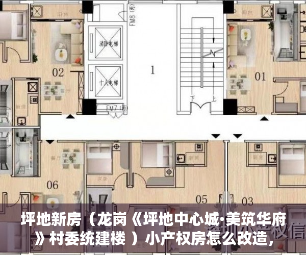 坪地新房（龙岗《坪地中心城·美筑华府》村委统建楼 ）小产权房怎么改造，