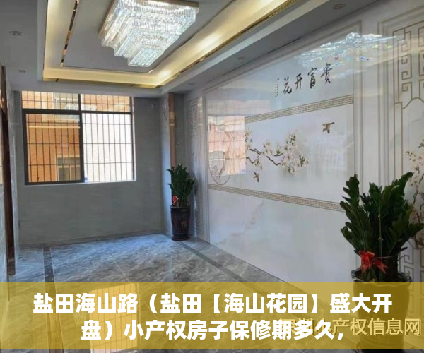 盐田海山路（盐田【海山花园】盛大开盘）小产权房子保修期多久，