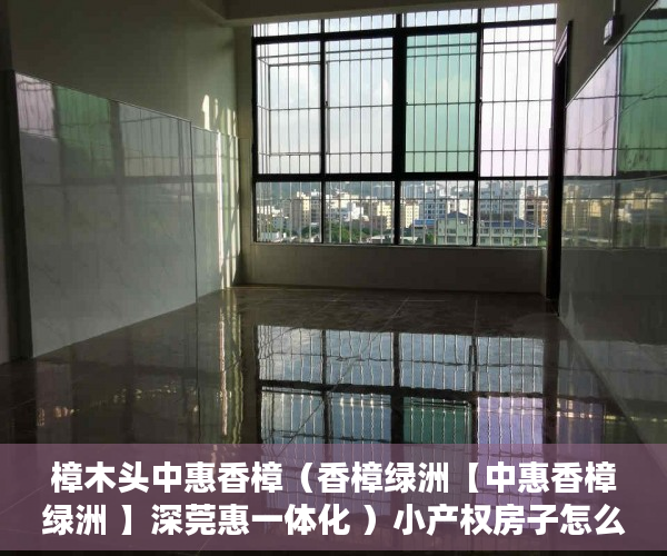 樟木头中惠香樟（香樟绿洲【中惠香樟绿洲 】深莞惠一体化 ）小产权房子怎么挂名上学，