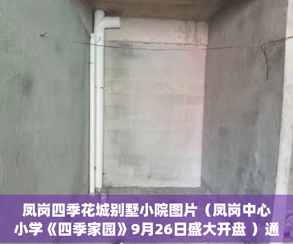 凤岗四季花城别墅小院图片（凤岗中心小学《四季家园》9月26日盛大开盘 ）通州小产权房怎么回事，