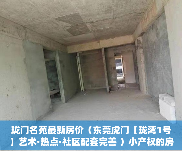 珑门名苑最新房价（东莞虎门【珑湾1号】艺术·热点·社区配套完善 ）小产权的房怎么卖，