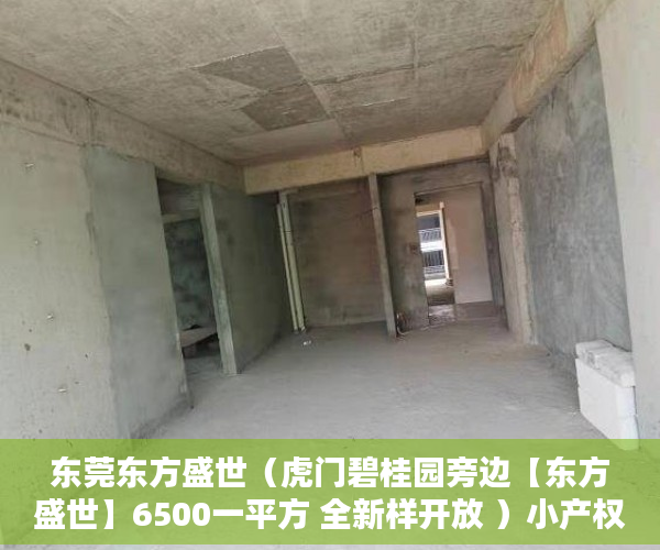 东莞东方盛世（虎门碧桂园旁边【东方盛世】6500一平方 全新样开放 ）小产权办理大产权需要多久，