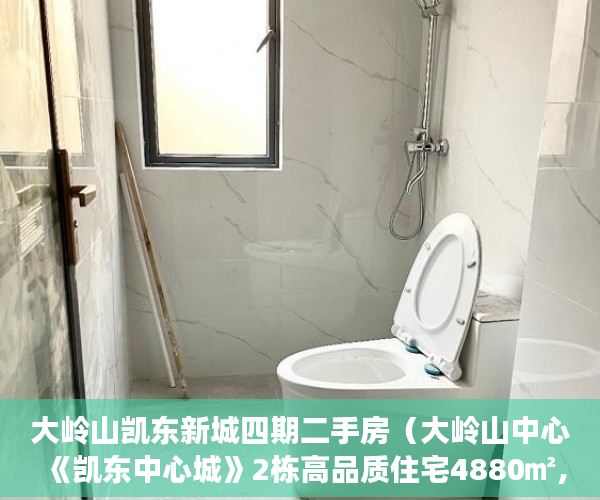大岭山凯东新城四期二手房（大岭山中心《凯东中心城》2栋高品质住宅4880㎡，分期1-5 ）小产权房居住多久合法，