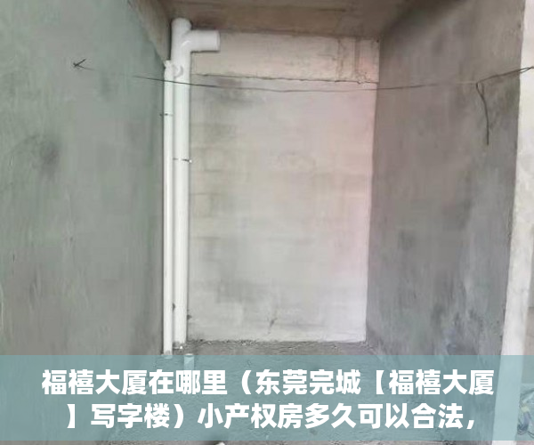 福禧大厦在哪里（东莞完城【福禧大厦】写字楼）小产权房多久可以合法，