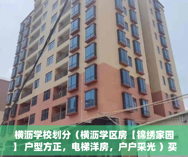 横沥学校划分（横沥学区房【锦绣家园】 户型方正，电梯洋房，户户采光 ）买小产权房子不给开发票怎么办，