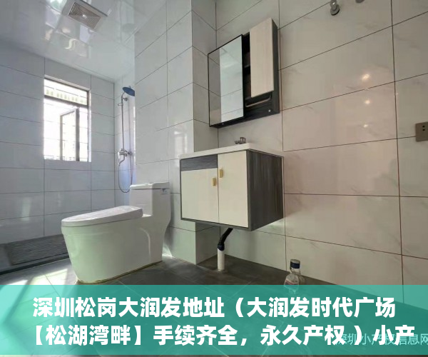 深圳松岗大润发地址（大润发时代广场【松湖湾畔】手续齐全，永久产权 ）小产权是怎么分期的，