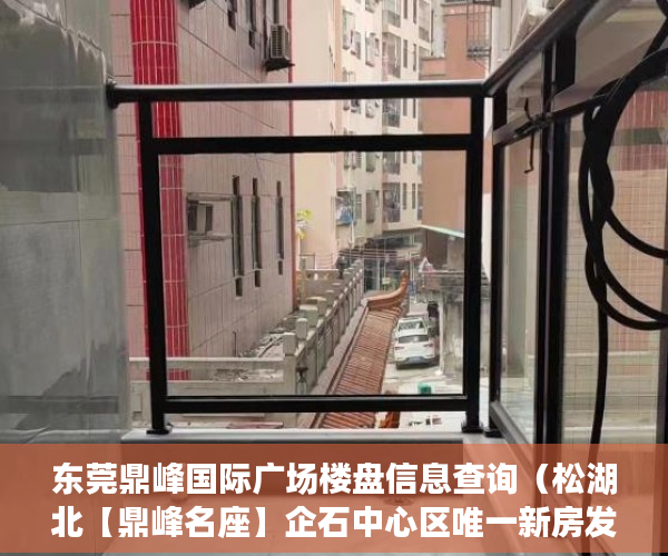 东莞鼎峰国际广场楼盘信息查询（松湖北【鼎峰名座】企石中心区唯一新房发售 ）小产权法院多久，