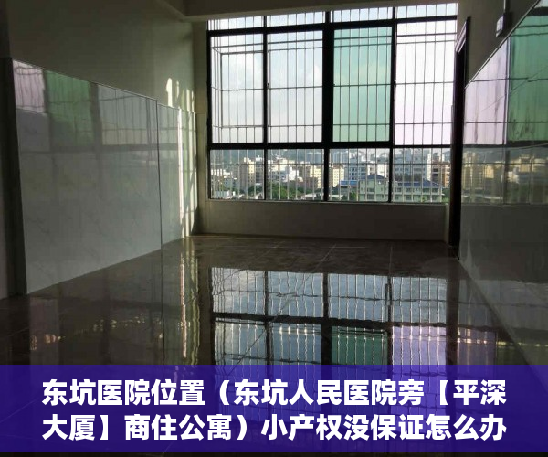 东坑医院位置（东坑人民医院旁【平深大厦】商住公寓）小产权没保证怎么办，
