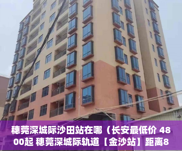 穗莞深城际沙田站在哪（长安最低价 4800起 穗莞深城际轨道【金沙站】距离800米 ）小产权换大产权需要多久，
