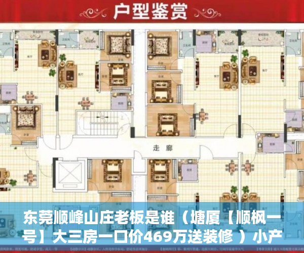 东莞顺峰山庄老板是谁（塘厦【顺枫一号】大三房一口价469万送装修 ）小产权房子到期怎么办，