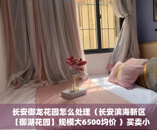 长安御龙花园怎么处理（长安滨海新区【御湖花园】规模大6500均价 ）买卖小产权店开庭多久出判决书，