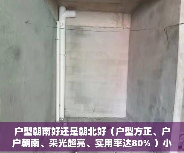 户型朝南好还是朝北好（户型方正、户户朝南、采光超亮、实用率达80% ）小产权房电表过户要多久搞好，