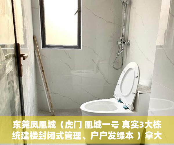 东莞凤凰城（虎门 凰城一号 真实3大栋统建楼封闭式管理、户户发绿本 ）拿大产权证办小产权证要多久，