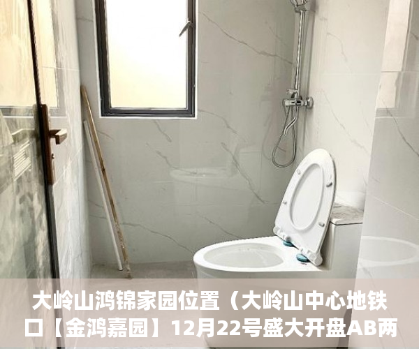 大岭山鸿锦家园位置（大岭山中心地铁口【金鸿嘉园】12月22号盛大开盘AB两栋 ）小产权没拆多久成危楼，