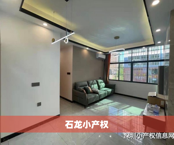 石龙小产权 石龙小产权