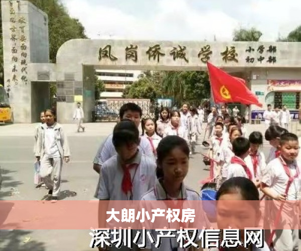大朗小产权房 大朗小产权房