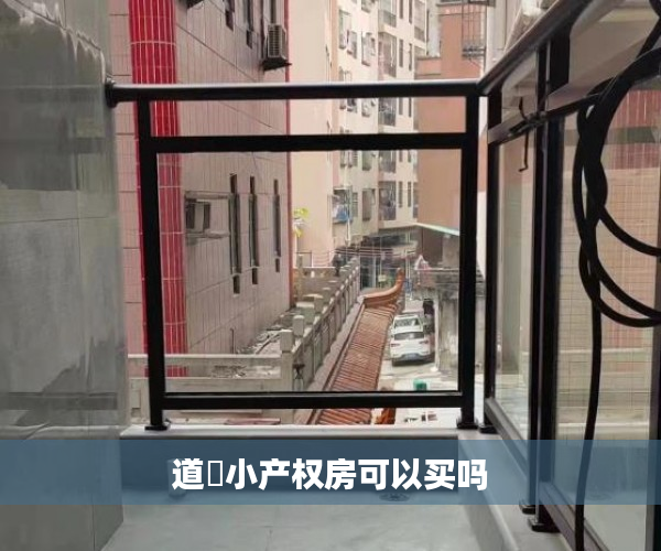 道滘小产权房可以买吗 道滘小产权房可以买吗