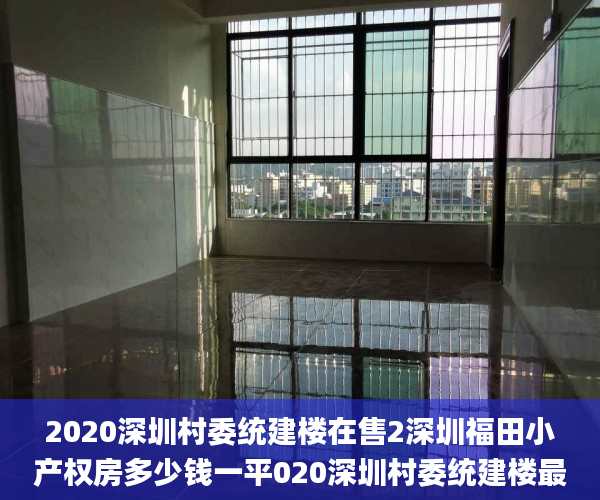 2020深圳村委统建楼在售2深圳福田小产权房多少钱一平020深圳村委统建楼最新信息  微软_宋体
