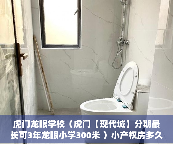 虎门龙眼学校（虎门【现代城】分期最长可3年龙眼小学300米 ）小产权房多久小孩好上学，