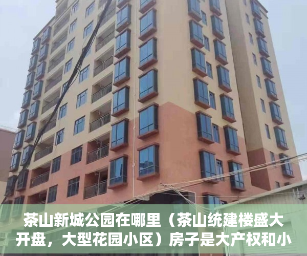 茶山新城公园在哪里（茶山统建楼盛大开盘，大型花园小区）房子是大产权和小产权怎么查，