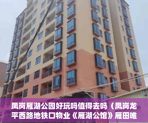 凤岗雁湖公园好玩吗值得去吗（凤岗龙平西路地铁口物业《雁湖公馆》雁田唯一在售小产 ）小产权房没过户多久可以要求退款，