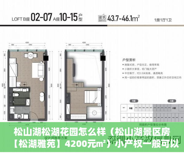 松山湖松湖花园怎么样（松山湖景区房【松湖雅苑】4200元㎡）小产权一般可以住多久，