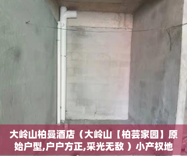大岭山柏曼酒店（大岭山【柏芸家园】原始户型,户户方正,采光无敌 ）小产权地上建筑物怎么个补偿法，