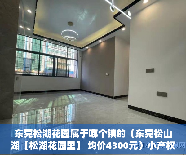 东莞松湖花园属于哪个镇的（东莞松山湖【松湖花园里】 均价4300元）小产权房使用期限是多久，