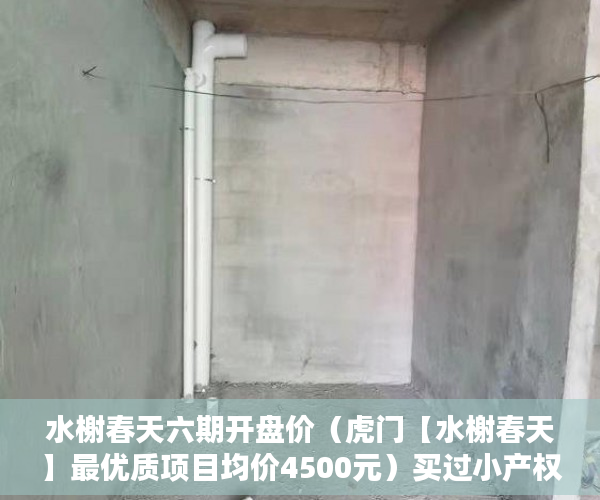 水榭春天六期开盘价（虎门【水榭春天】最优质项目均价4500元）买过小产权没拆的住了多久成危楼，