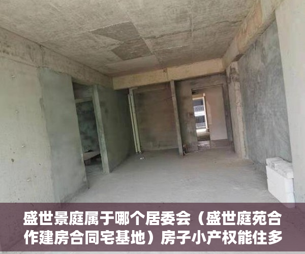 盛世景庭属于哪个居委会（盛世庭苑合作建房合同宅基地）房子小产权能住多久，