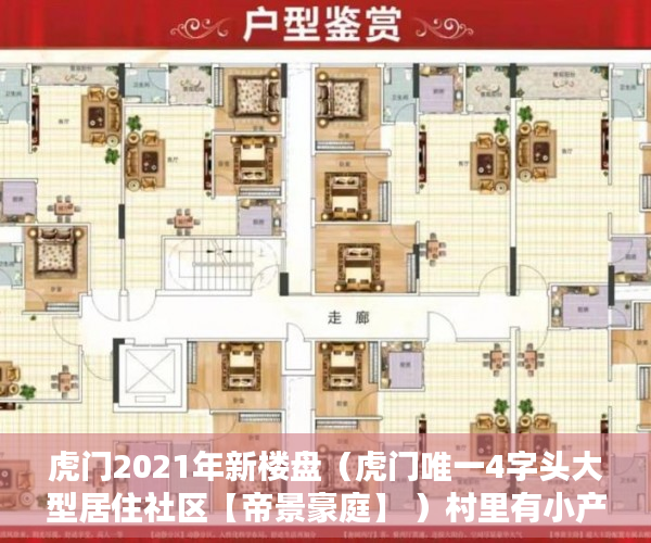 虎门2021年新楼盘（虎门唯一4字头大型居住社区【帝景豪庭】 ）村里有小产权怎么办，