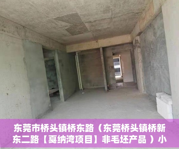 东莞市桥头镇桥东路（东莞桥头镇桥新东二路【戛纳湾项目】非毛坯产品 ）小产权需供多久，