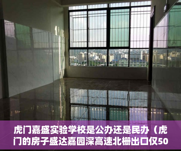 虎门嘉盛实验学校是公办还是民办（虎门的房子盛达嘉园深高速北栅出口仅50米。 ）小产权房怎么查，
