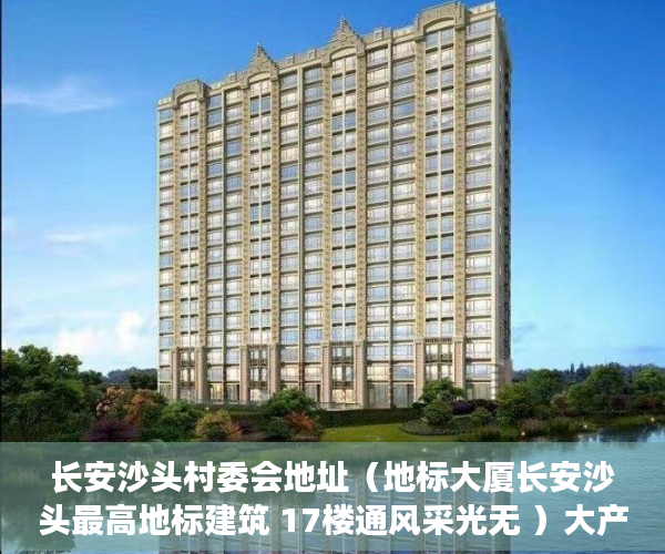 长安沙头村委会地址（地标大厦长安沙头最高地标建筑 17楼通风采光无 ）大产证出来多久可以拿到小产权，