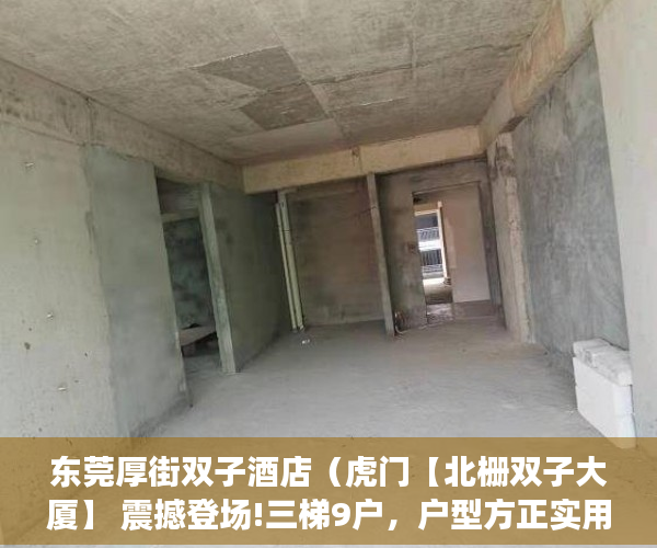 东莞厚街双子酒店（虎门【北栅双子大厦】 震撼登场!三梯9户，户型方正实用 ）深圳小产权房产证多久能办下来，