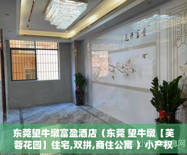 东莞望牛墩富盈酒店（东莞 望牛墩【芙蓉花园】住宅,双拼,商住公寓 ）小产权房认定后怎么办，