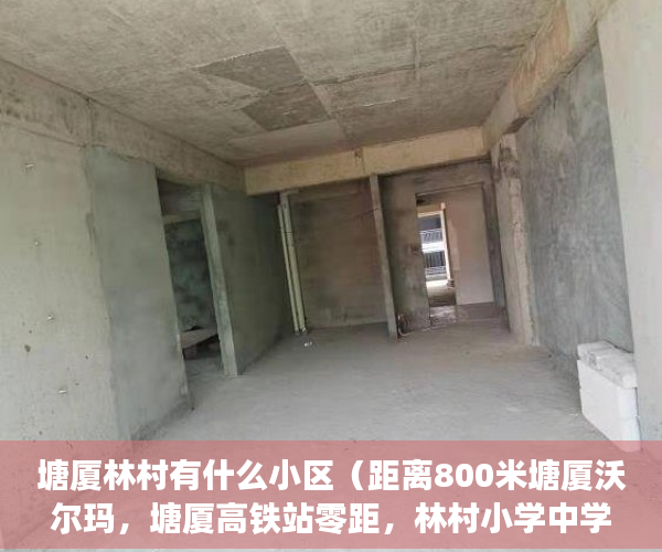 塘厦林村有什么小区（距离800米塘厦沃尔玛，塘厦高铁站零距，林村小学中学 ）镇上有小产权房卖了后悔怎么办，