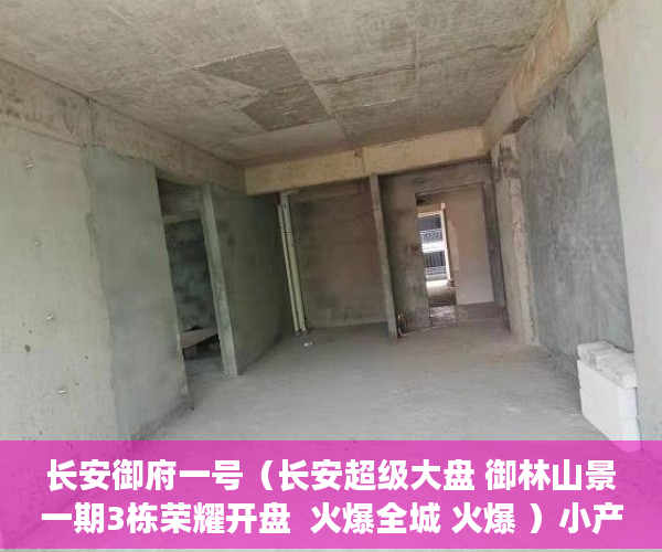 长安御府一号（长安超级大盘 御林山景一期3栋荣耀开盘  火爆全城 火爆 ）小产权楼房多久能转正，