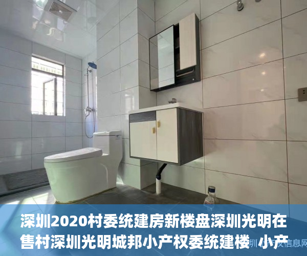深圳2020村委统建房新楼盘深圳光明在售村深圳光明城邦小产权委统建楼  小产权房_统建