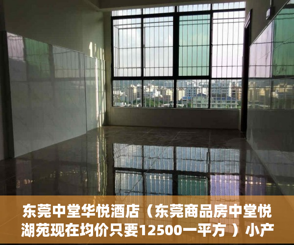 东莞中堂华悦酒店（东莞商品房中堂悦湖苑现在均价只要12500一平方 ）小产权房变更合同需要多久，