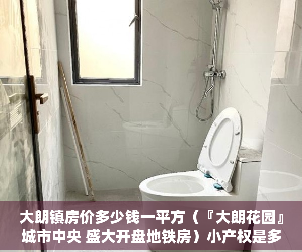 大朗镇房价多少钱一平方（『大朗花园』城市中央 盛大开盘地铁房）小产权是多久，