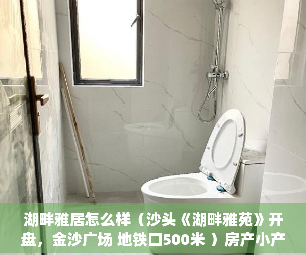 湖畔雅居怎么样（沙头《湖畔雅苑》开盘，金沙广场 地铁口500米 ）房产小产权办下来需要多久，