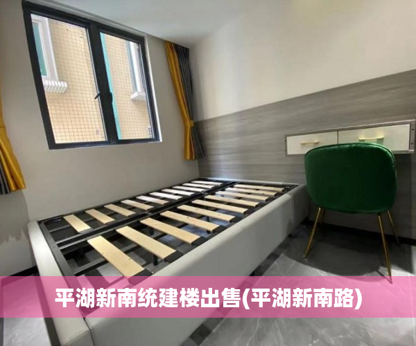 平湖新南统建楼出售(平湖新南路) 平湖新南统建楼出售(平湖新南路)