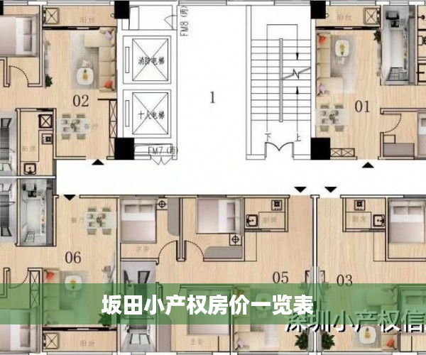 坂田小产权房价一览表  