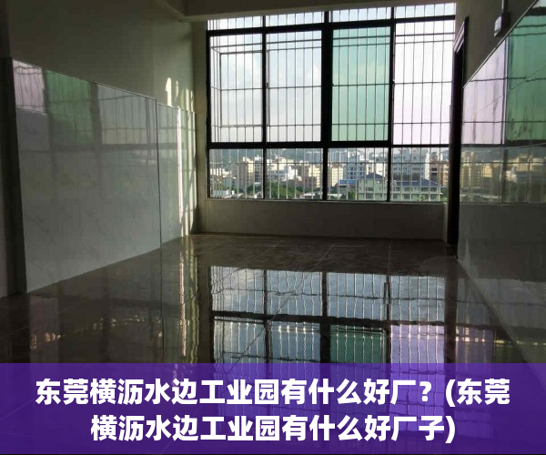 东莞横沥水边工业园有什么好厂?(东莞横沥水边工业园有什么好厂子) 东莞横沥水边工业园有什么好厂?(东莞横沥水边工业园有什么好厂子)