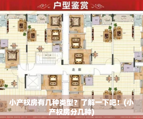 小产权房有几种类型？了解一下吧！(小产权房分几种)