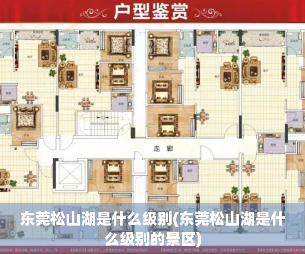 东莞松山湖是什么级别(东莞松山湖是什么级别的景区)