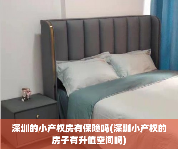 深圳的小产权房有保障吗(深圳小产权的房子有升值空间吗) 深圳的小产权房有保障吗(深圳小产权的房子有升值空间吗)