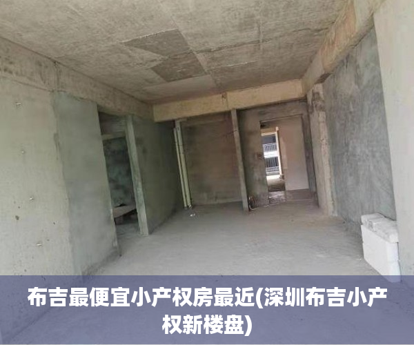 布吉最便宜小产权房最近(深圳布吉小产权新楼盘) 布吉最便宜小产权房最近(深圳布吉小产权新楼盘)