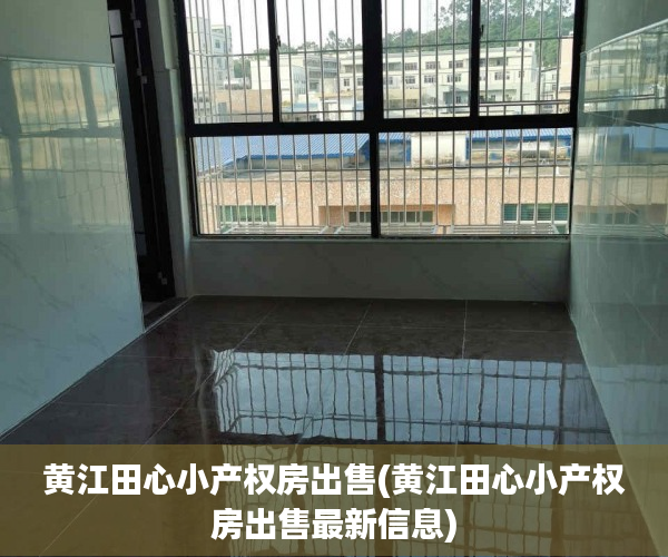 黄江田心小产权房出售(黄江田心小产权房出售最新信息) 黄江田心小产权房出售(黄江田心小产权房出售最新信息)